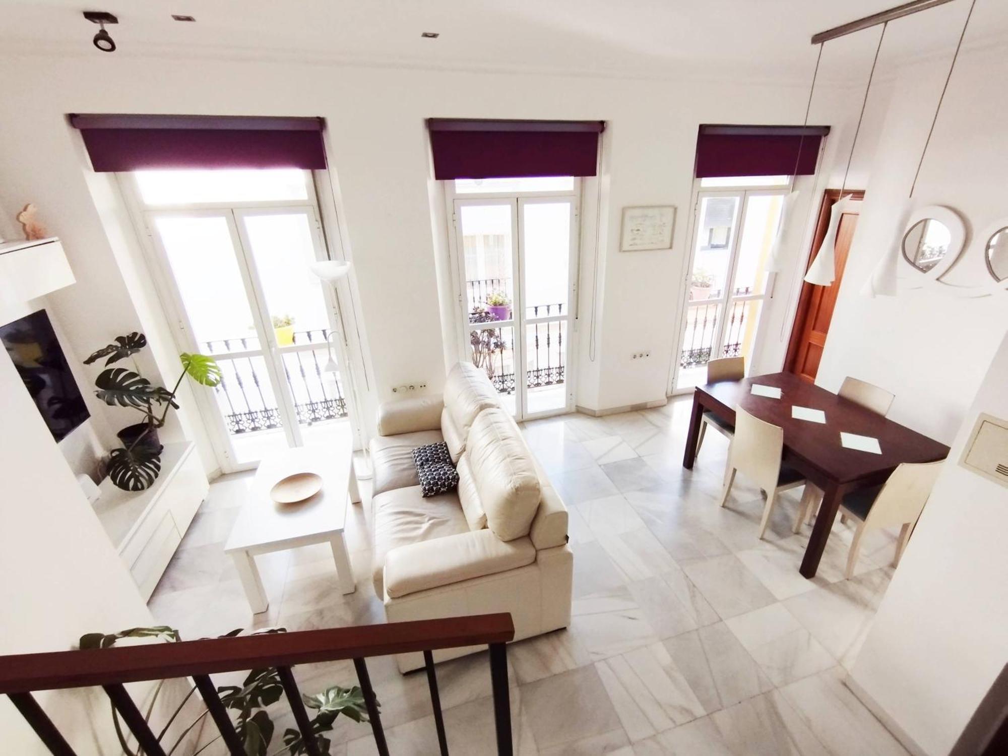Apartmán Casa Gavidia - Duplex With Panoramic View Sevilla Exteriér fotografie