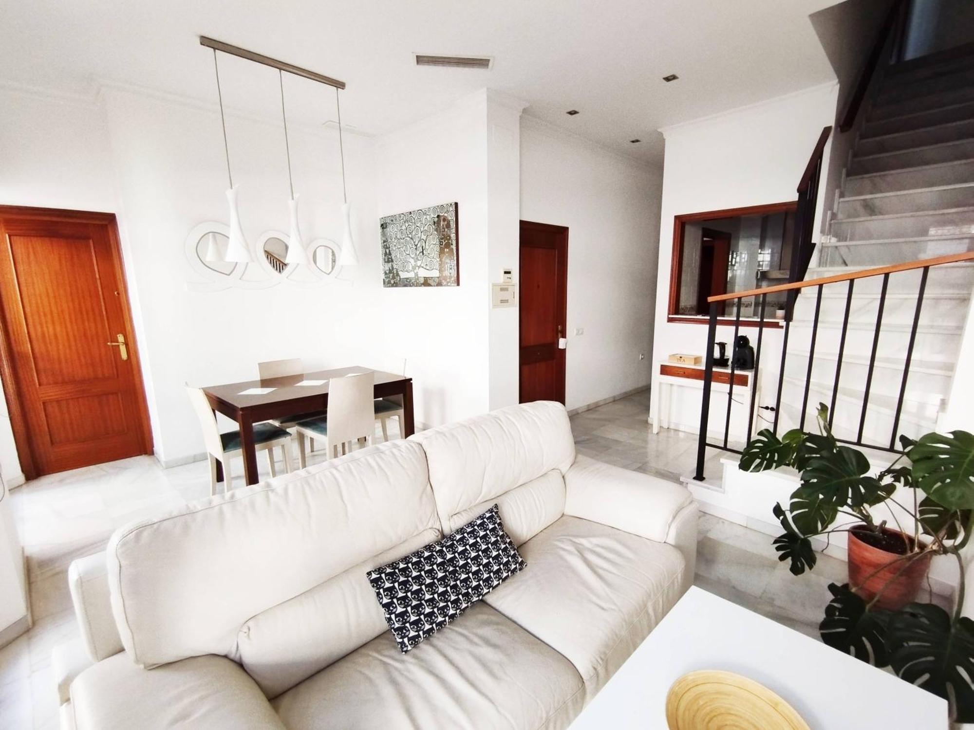 Apartmán Casa Gavidia - Duplex With Panoramic View Sevilla Exteriér fotografie