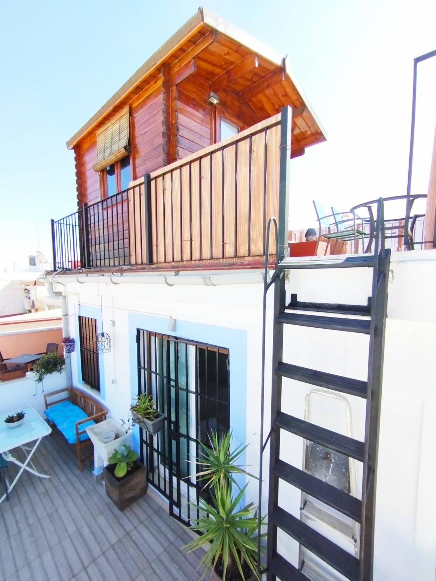Apartmán Casa Gavidia - Duplex With Panoramic View Sevilla Exteriér fotografie