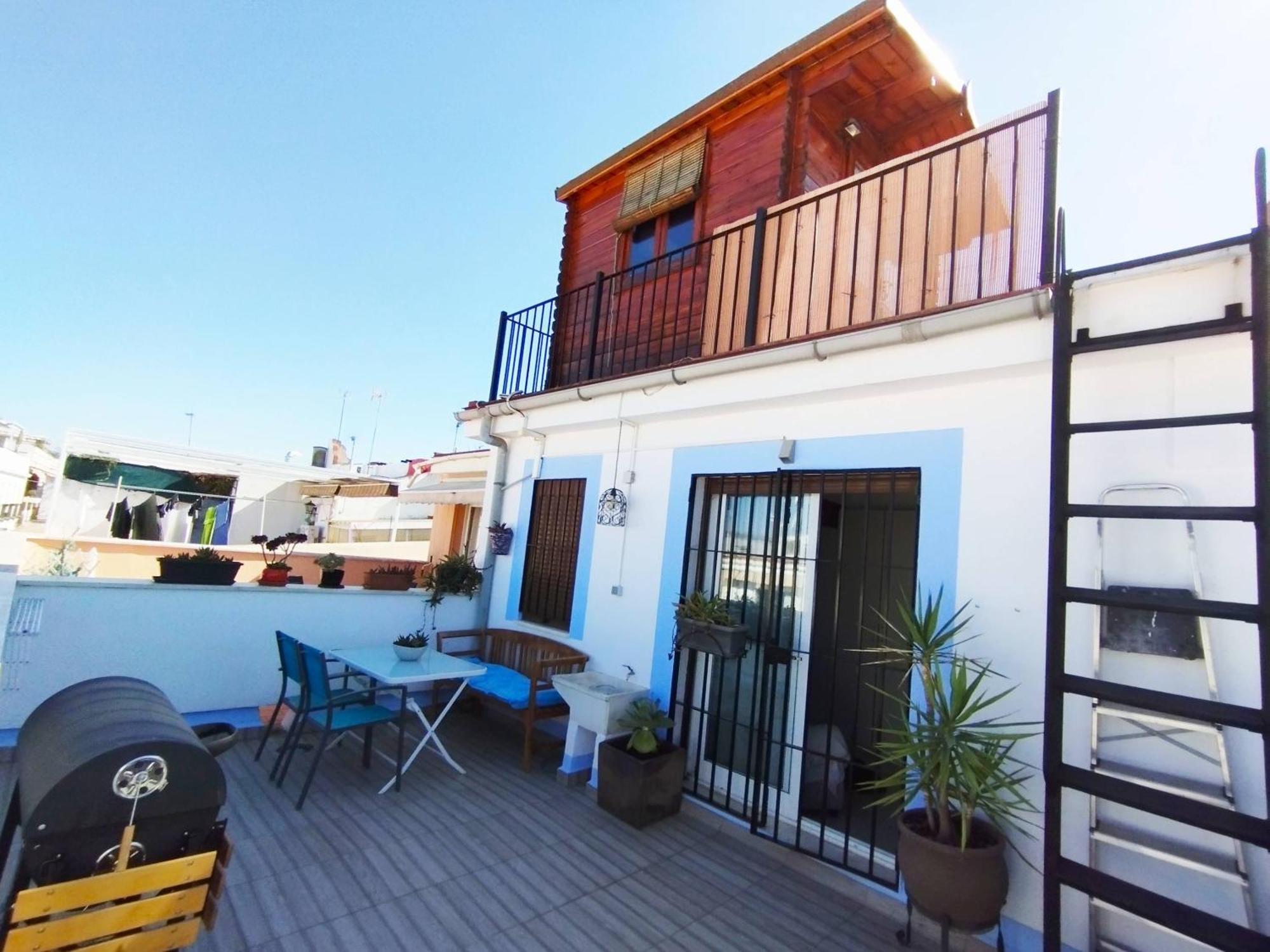 Apartmán Casa Gavidia - Duplex With Panoramic View Sevilla Exteriér fotografie