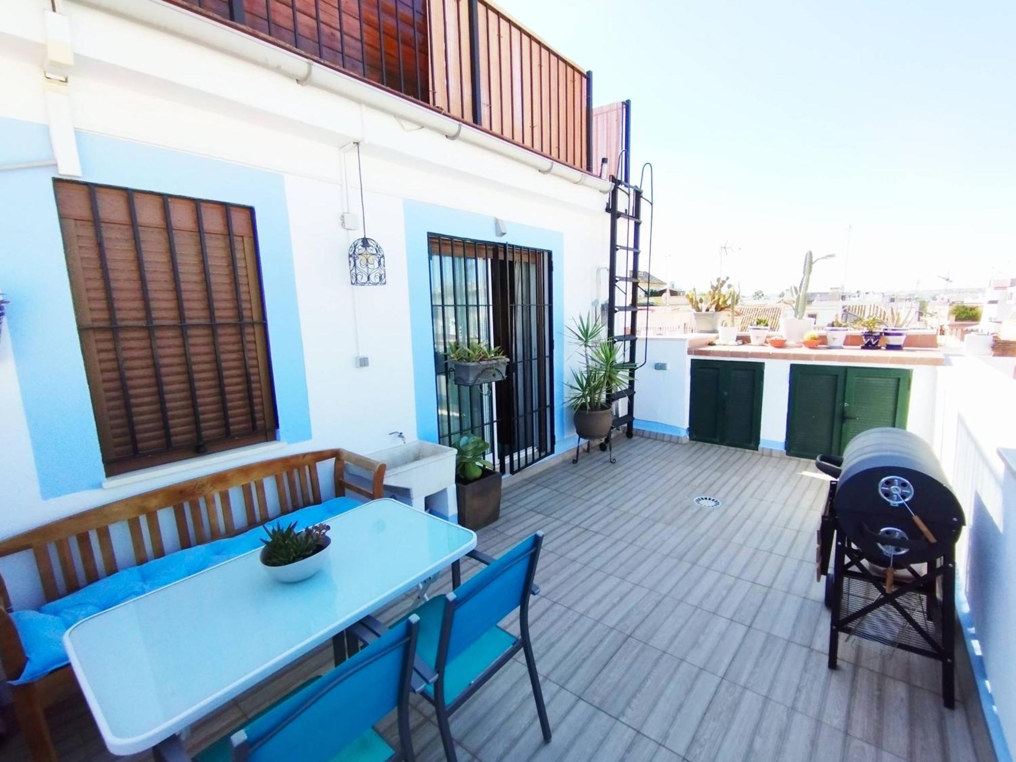 Apartmán Casa Gavidia - Duplex With Panoramic View Sevilla Exteriér fotografie