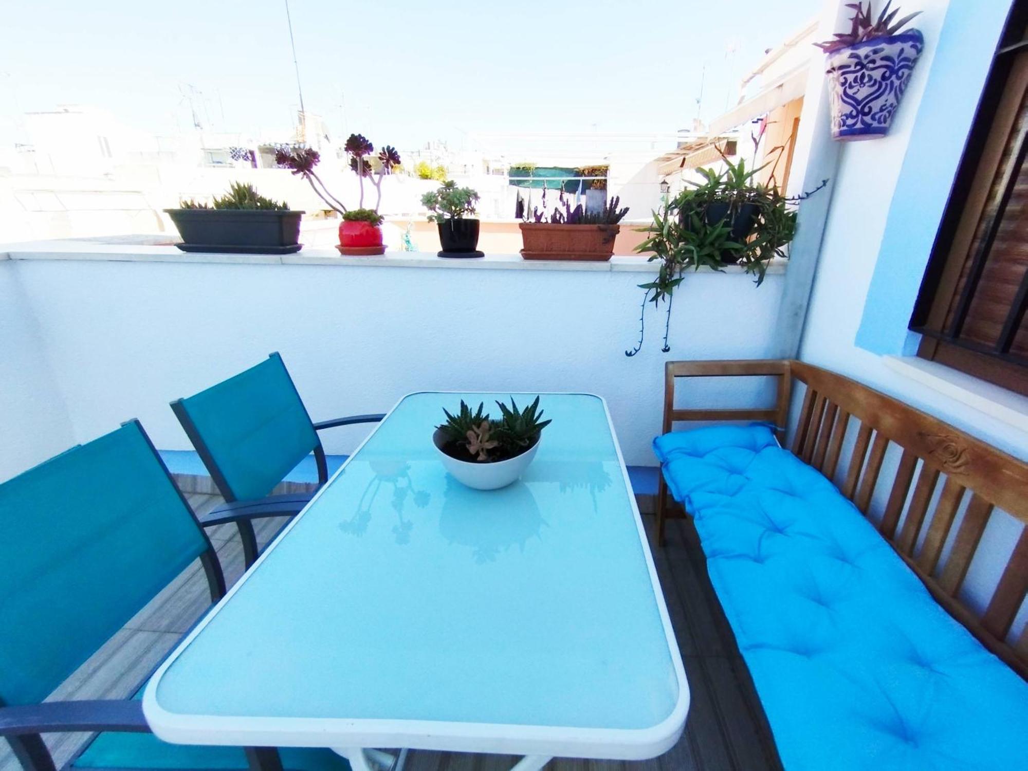 Apartmán Casa Gavidia - Duplex With Panoramic View Sevilla Exteriér fotografie