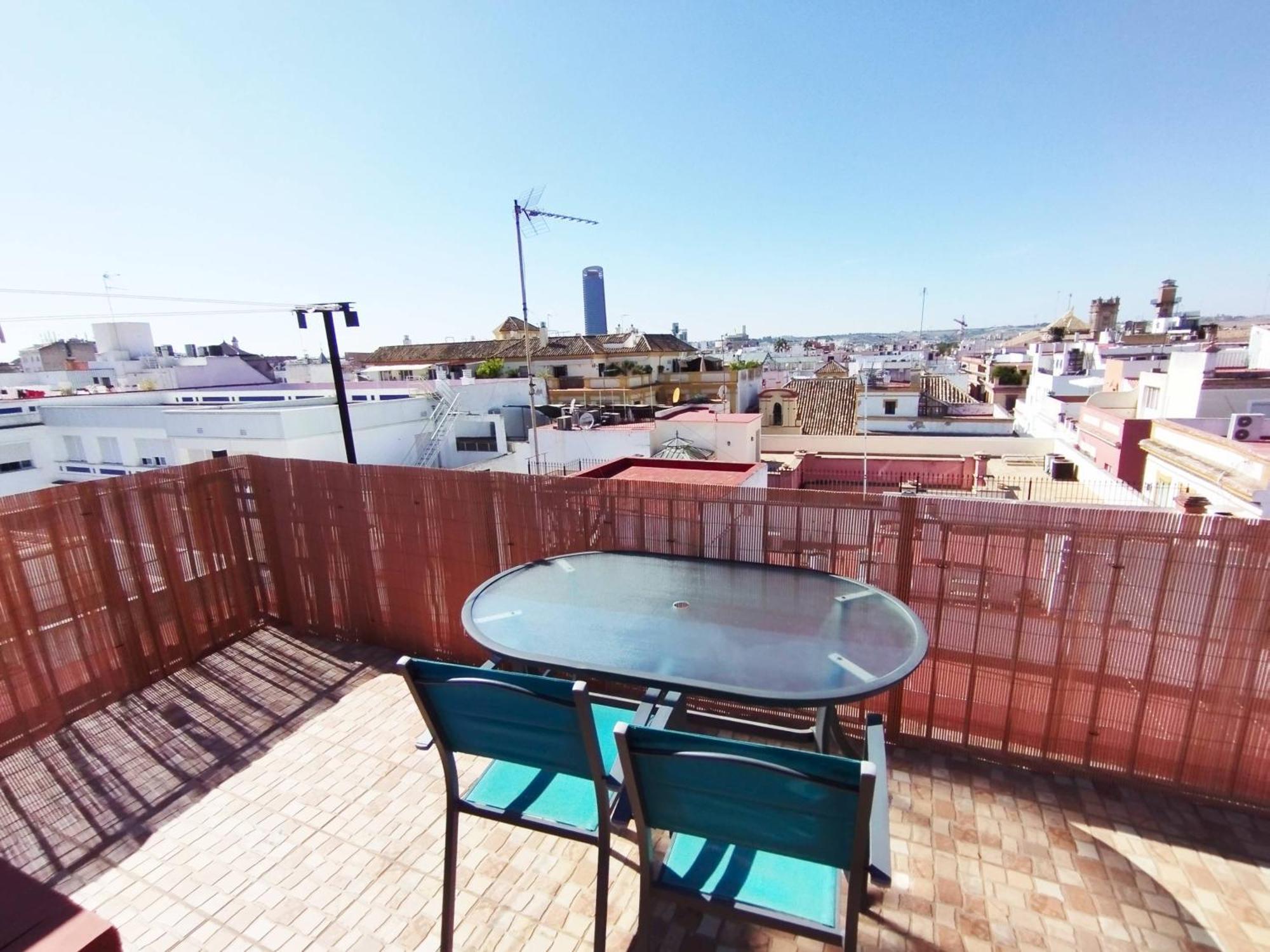 Apartmán Casa Gavidia - Duplex With Panoramic View Sevilla Exteriér fotografie