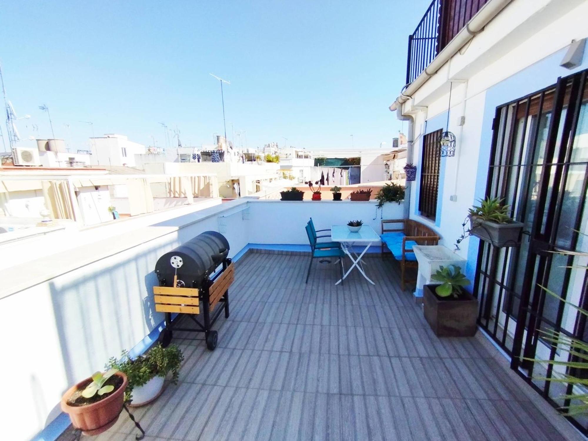 Apartmán Casa Gavidia - Duplex With Panoramic View Sevilla Exteriér fotografie