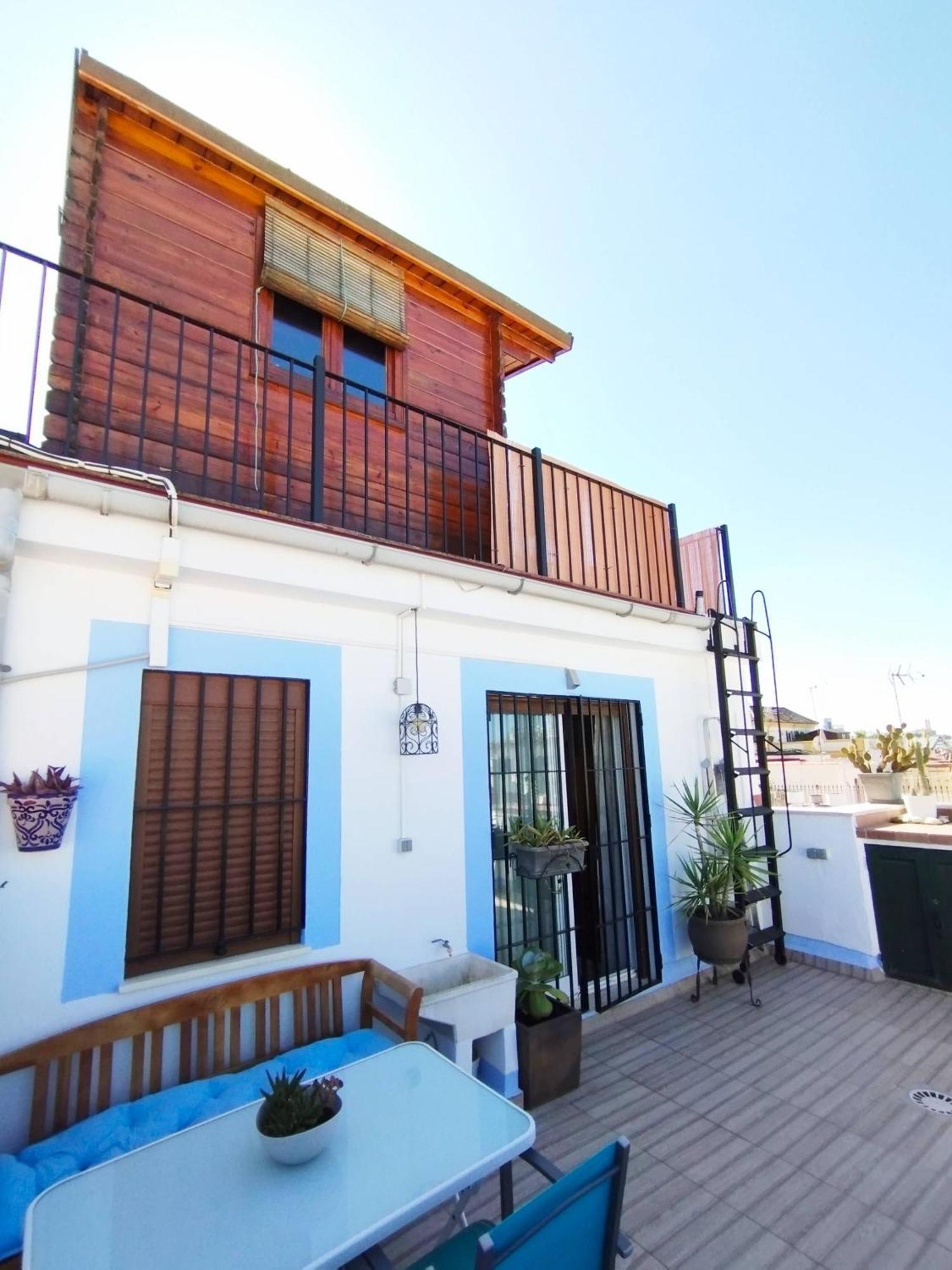 Apartmán Casa Gavidia - Duplex With Panoramic View Sevilla Exteriér fotografie