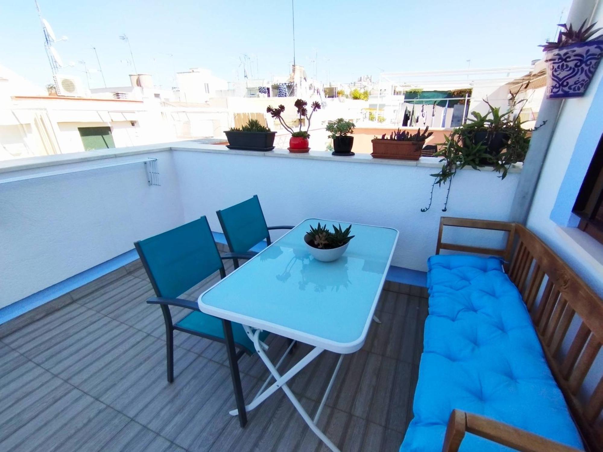 Apartmán Casa Gavidia - Duplex With Panoramic View Sevilla Exteriér fotografie